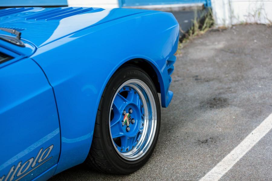 Детали экстерьера Alfa Romeo Sprint Giocattolo Group B (003) 1988 года  (фото 11 из 38)